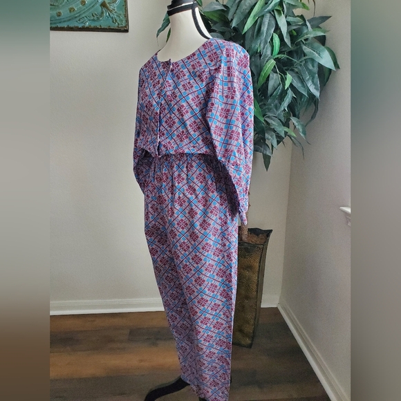 Rachel Comey Holt Jumpsuit | Blue SZ 0 - Picture 5 of 15